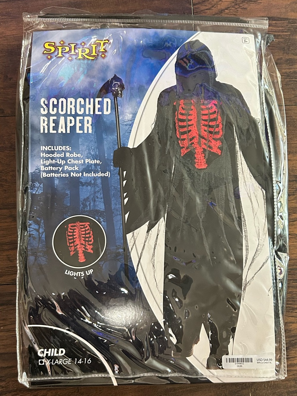 Spirit Halloween Scorched Reaper Costume